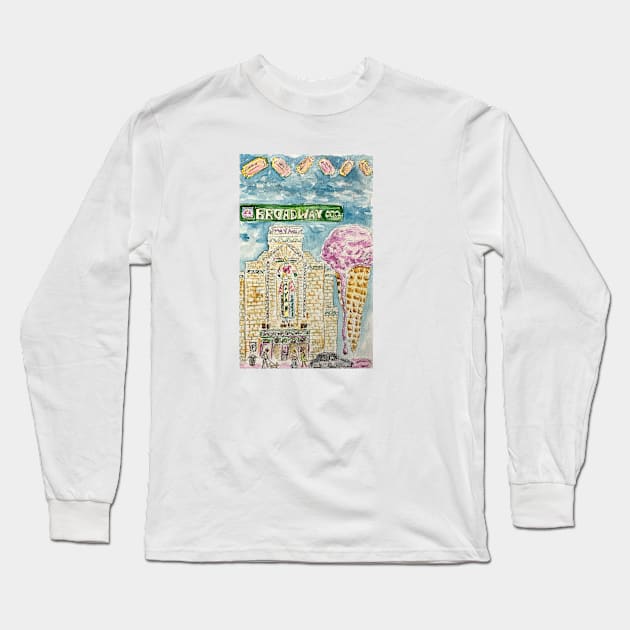 Baker, Denver Long Sleeve T-Shirt by KEOE